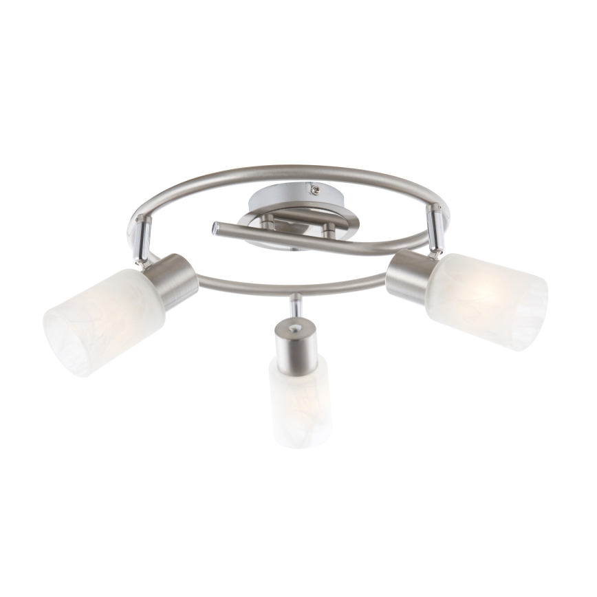 Globo 54913-3 - Stropna svetilka KATI 3x40W/E14/230V