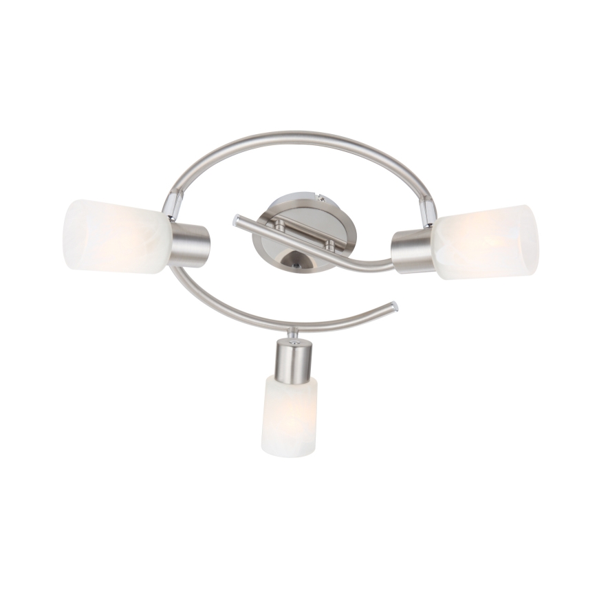 Globo 54913-3 - Stropna svetilka KATI 3x40W/E14/230V