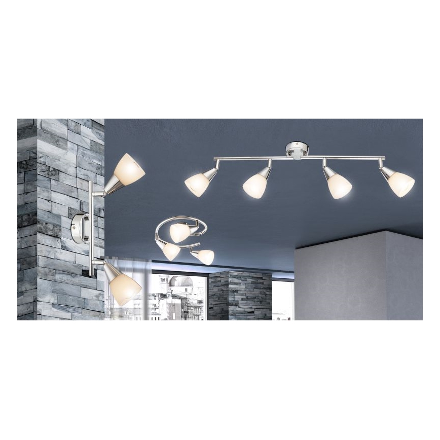 Globo 54919-2 - Reflektor TADEUS 2xE14/40W/230V