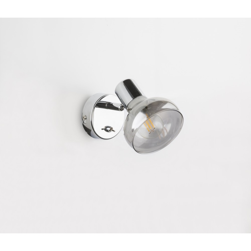 GLOBO 54921-1 - Stenski reflektor LOTHAR 1xE14/40W/230V