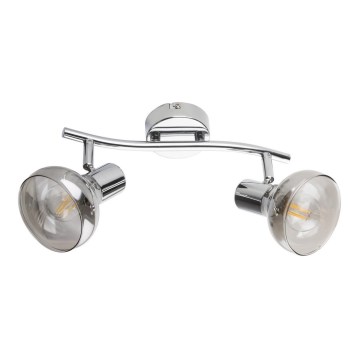 GLOBO 54921-2 - Reflektor LOTHAR 2xE14/40W/230V