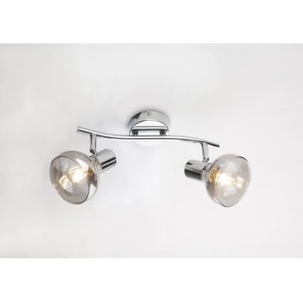 GLOBO 54921-2 - Reflektor LOTHAR 2xE14/40W/230V