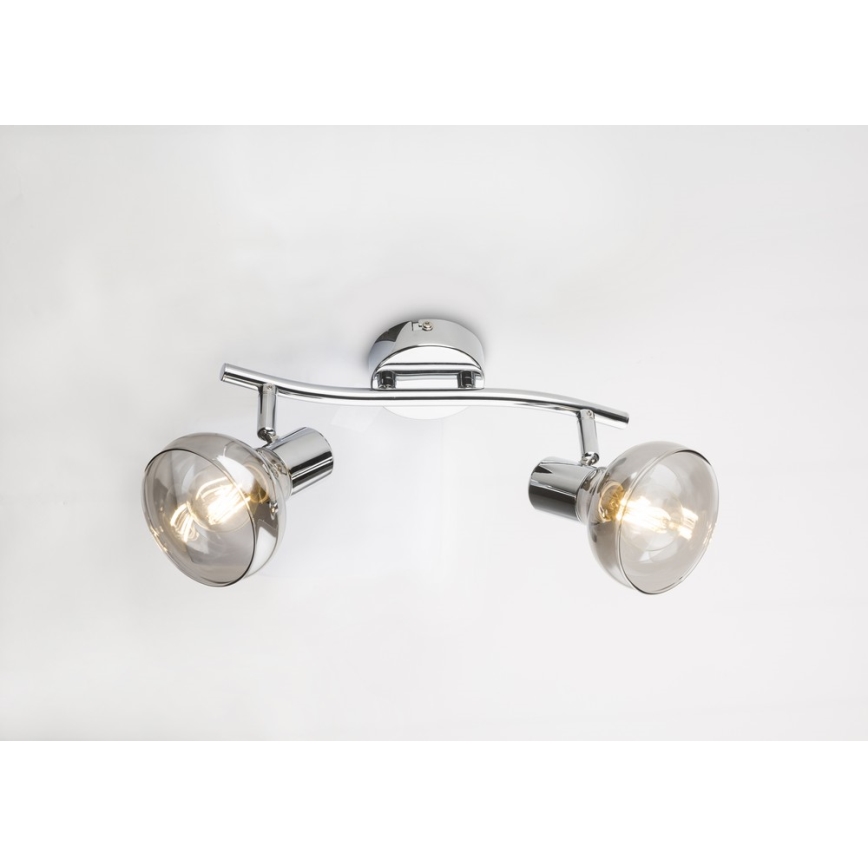 GLOBO 54921-2 - Reflektor LOTHAR 2xE14/40W/230V