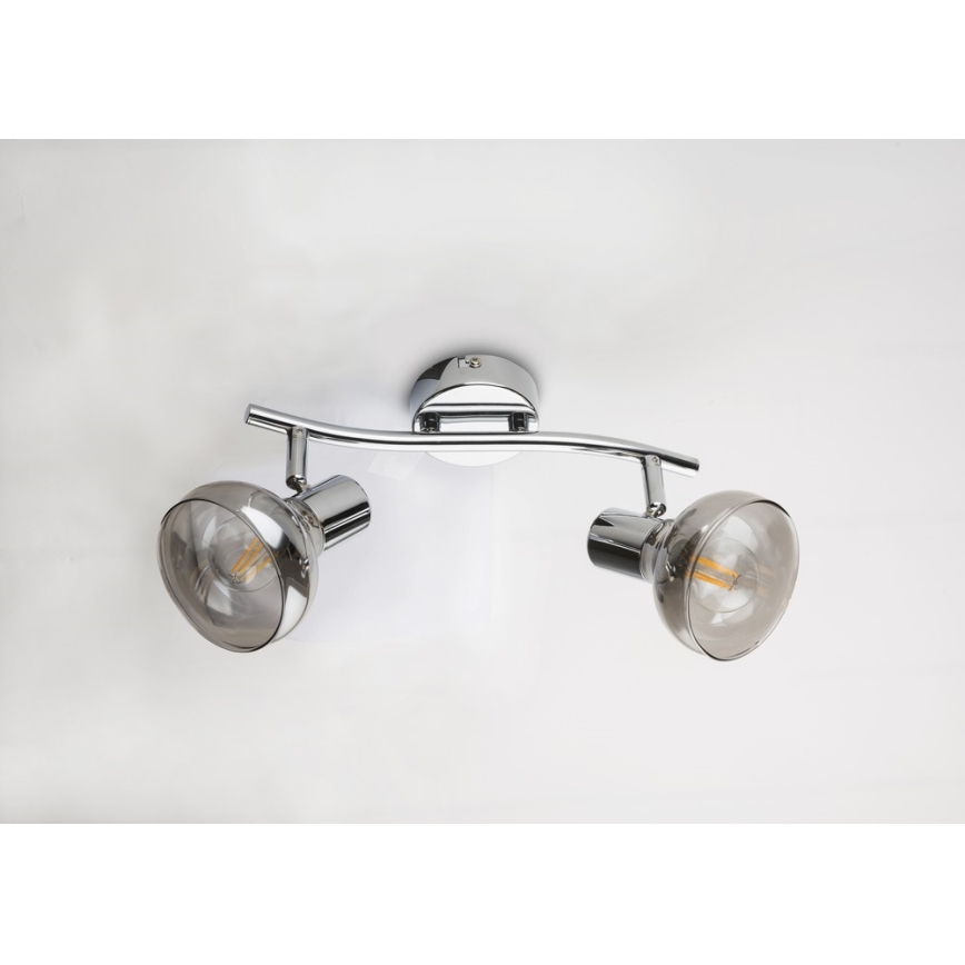 GLOBO 54921-2 - Reflektor LOTHAR 2xE14/40W/230V