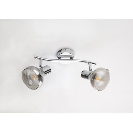 GLOBO 54921-2 - Reflektor LOTHAR 2xE14/40W/230V