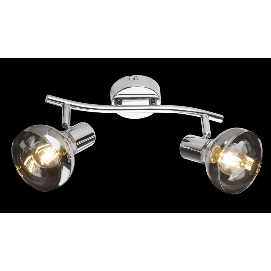 GLOBO 54921-2 - Reflektor LOTHAR 2xE14/40W/230V