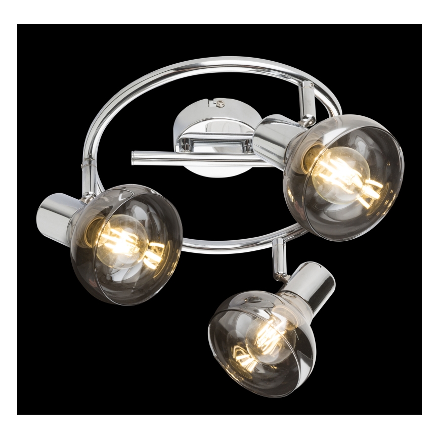 GLOBO 54921-3 - Reflektor LOTHAR 3xE14/40W/230V