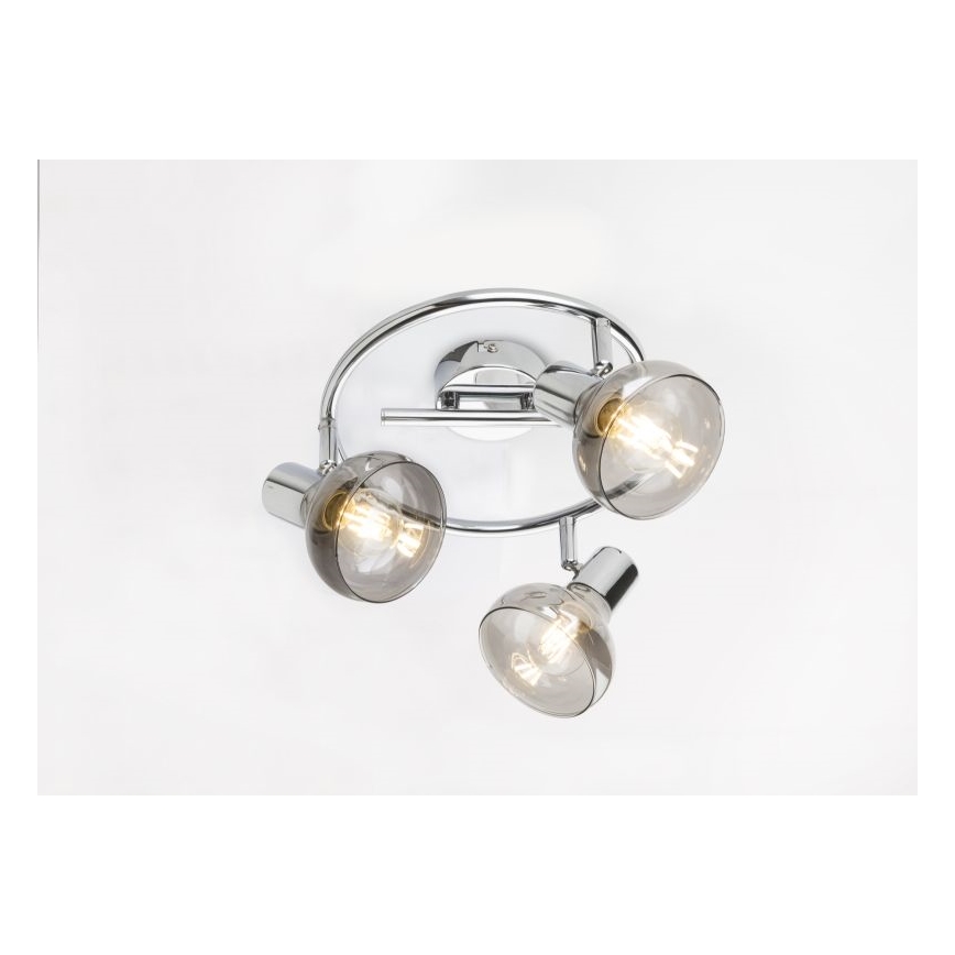 GLOBO 54921-3 - Reflektor LOTHAR 3xE14/40W/230V