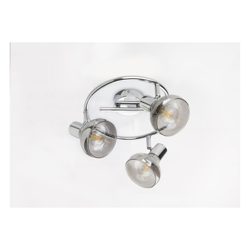 GLOBO 54921-3 - Reflektor LOTHAR 3xE14/40W/230V