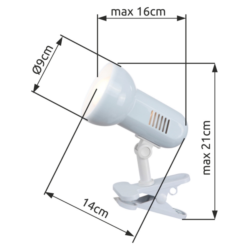 Globo - Namizna svetilka 1xE27/40W/230V