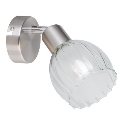 Globo 54988-1 - Stenski reflektor ROSSO 1xE14/40W/230V