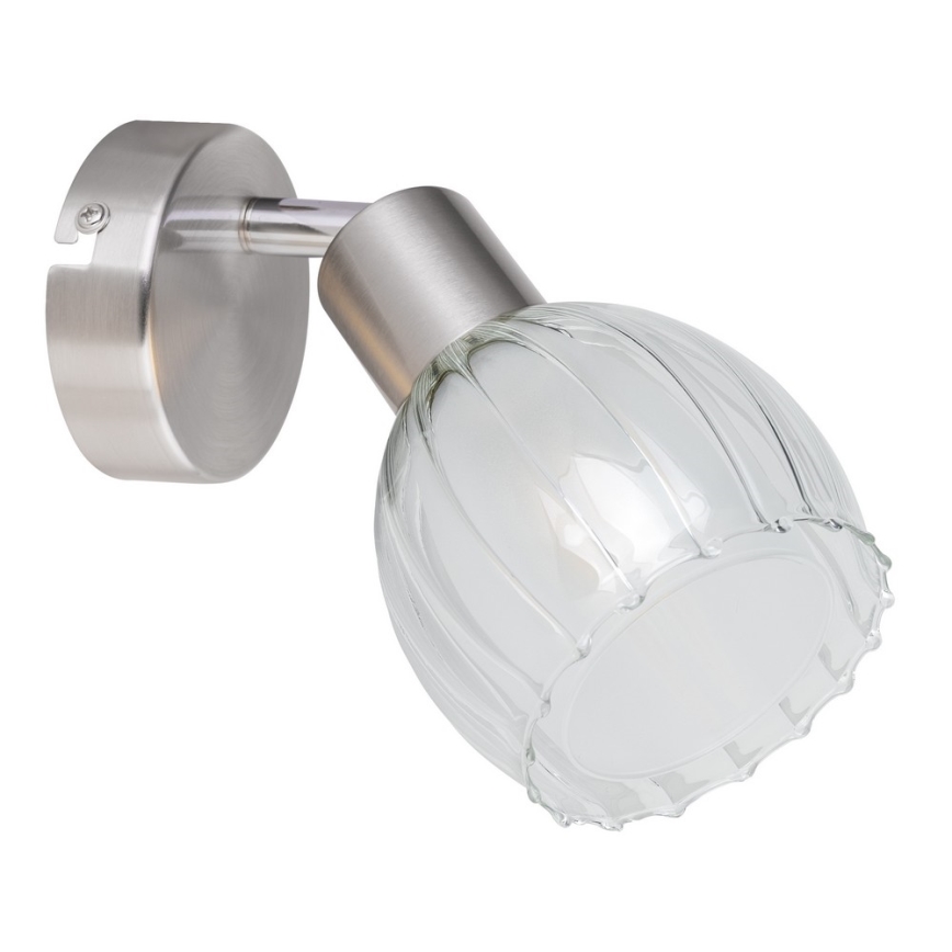 Globo 54988-1 - Stenski reflektor ROSSO 1xE14/40W/230V