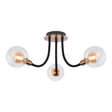 Globo 56010-3D - LED Nadgradni lestenec EDDY 3xG9/3W/230V