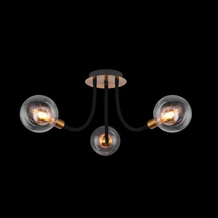 Globo 56010-3D - LED Nadgradni lestenec EDDY 3xG9/3W/230V