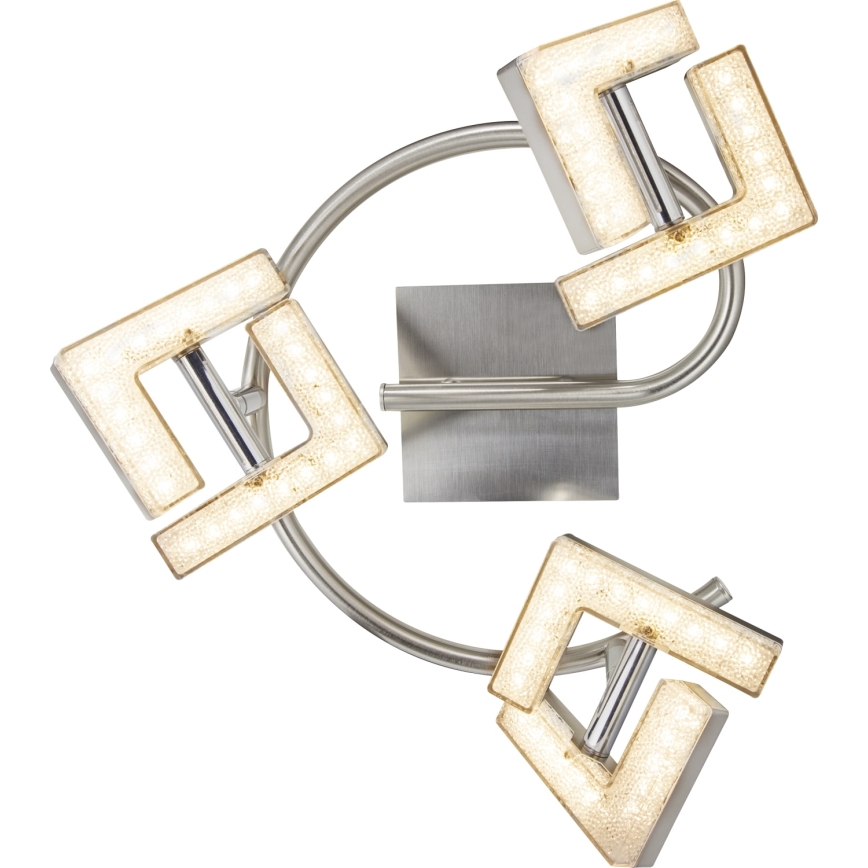 Globo - LED Reflektor 3xLED/4W/230V