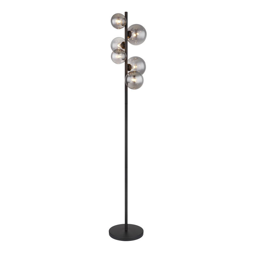 Globo - LED Talna svetilka 6xG9/3,5W/230V dimna/črna
