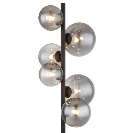 Globo - LED Talna svetilka 6xG9/3,5W/230V dimna/črna