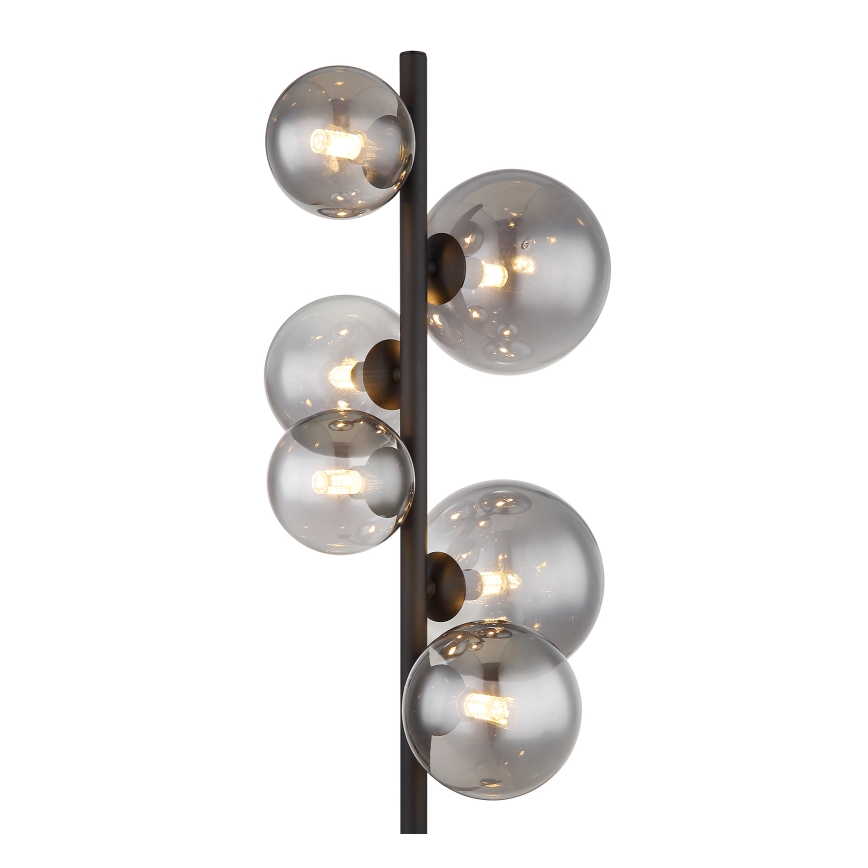 Globo - LED Talna svetilka 6xG9/3,5W/230V dimna/črna