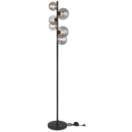 Globo - LED Talna svetilka 6xG9/3,5W/230V dimna/črna