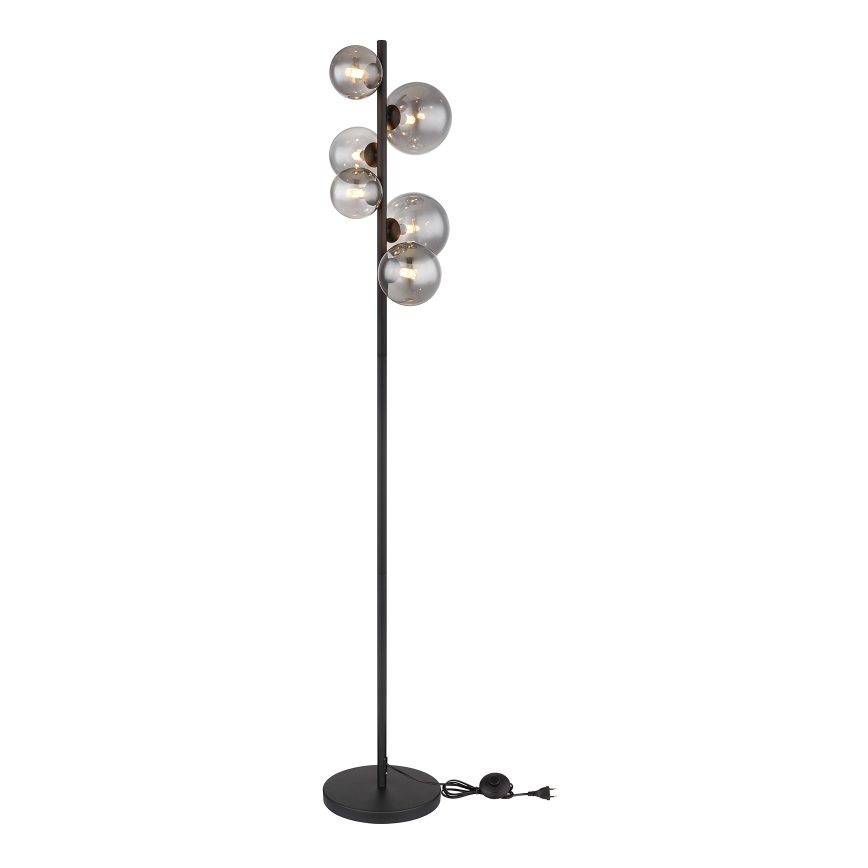 Globo - LED Talna svetilka 6xG9/3,5W/230V dimna/črna