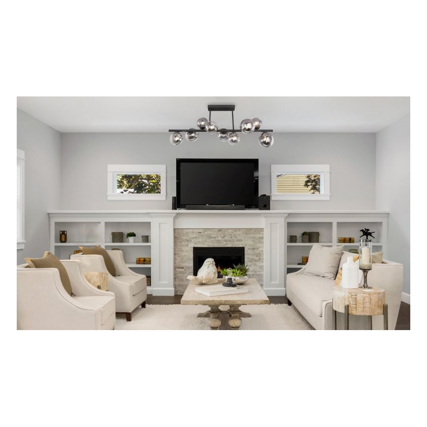 Globo - LED Lestenec na drogu 9xG9/3W/230V