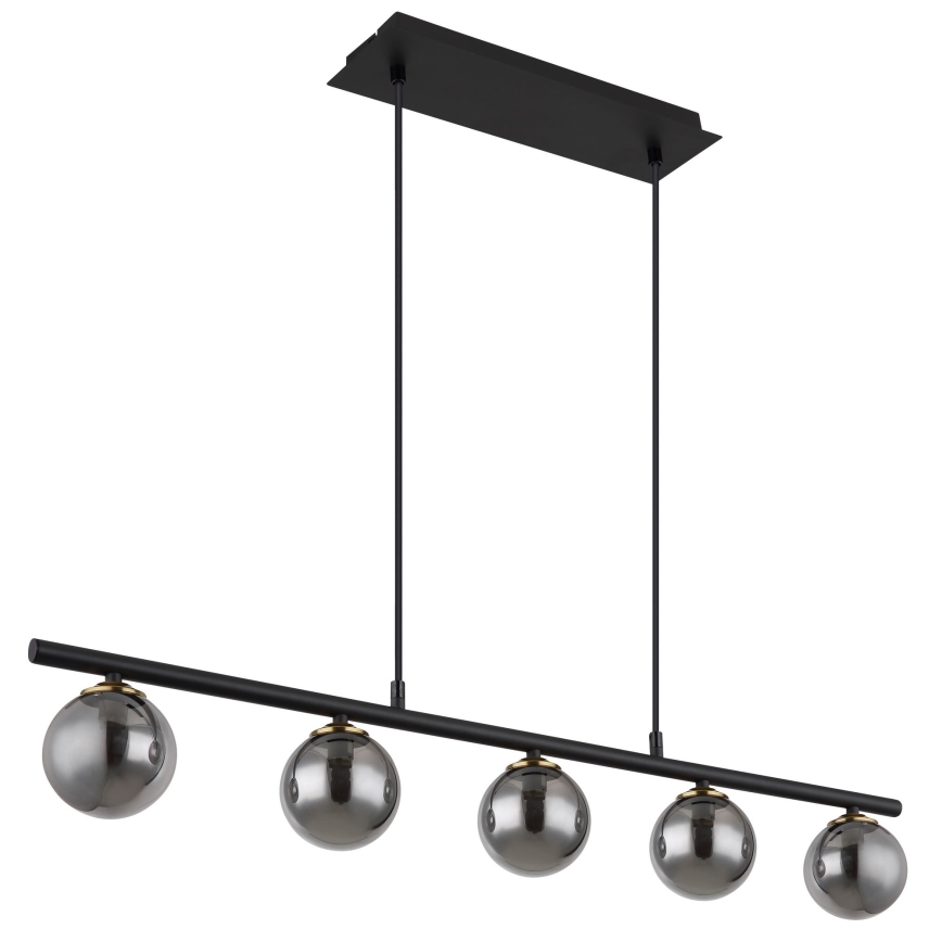 Globo - Lestenec na vrvici 5xG9/28W/230V