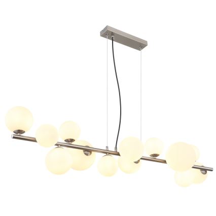 Globo - LED Talna svetilka 13xG9/3,5W/230V bela