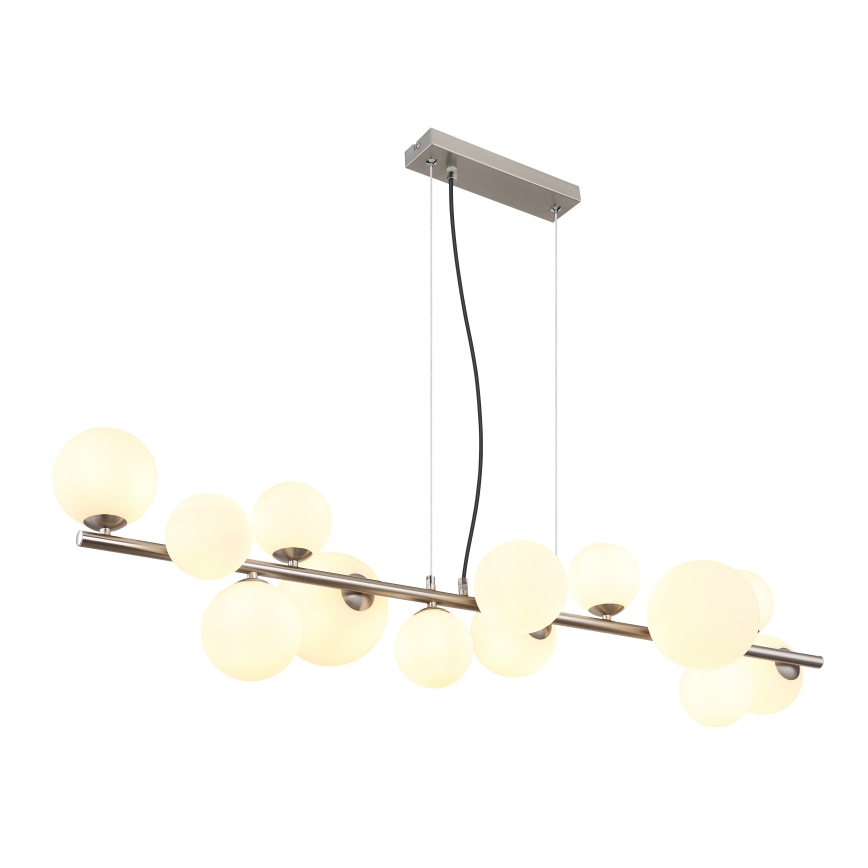 Globo - LED Talna svetilka 13xG9/3,5W/230V bela