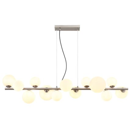 Globo - LED Talna svetilka 13xG9/3,5W/230V bela