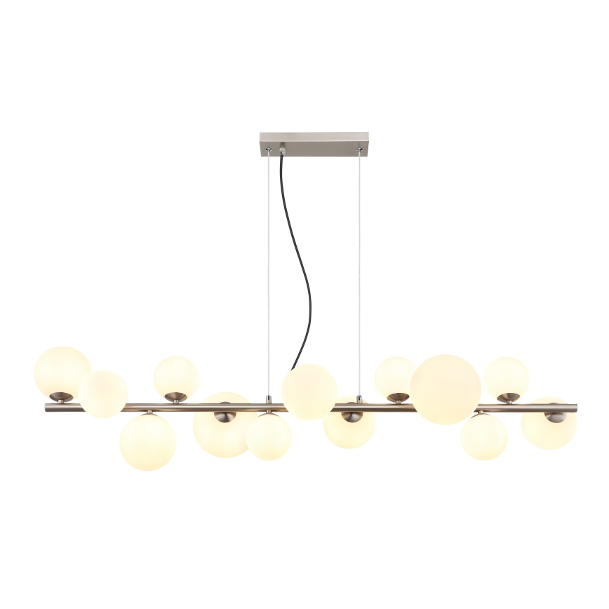 Globo - LED Talna svetilka 13xG9/3,5W/230V bela