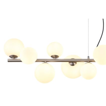 Globo - LED Talna svetilka 13xG9/3,5W/230V bela