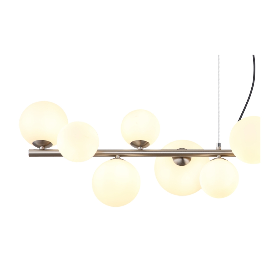 Globo - LED Talna svetilka 13xG9/3,5W/230V bela