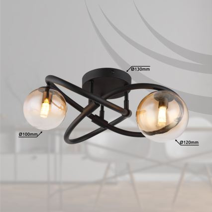 Globo - LED nadometni lestenec 2xG9/3,5W/230V 3000K