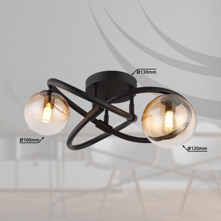 Globo - LED nadometni lestenec 2xG9/3,5W/230V 3000K