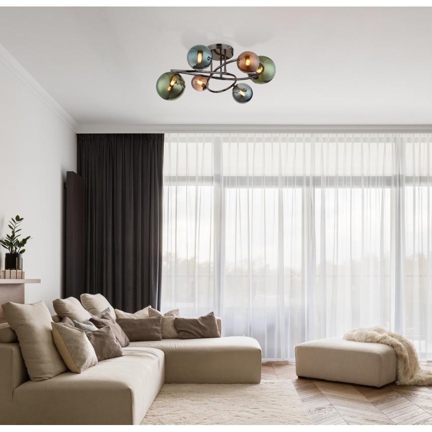 Globo - LED Lestenec 6xG9/3,5W/230V
