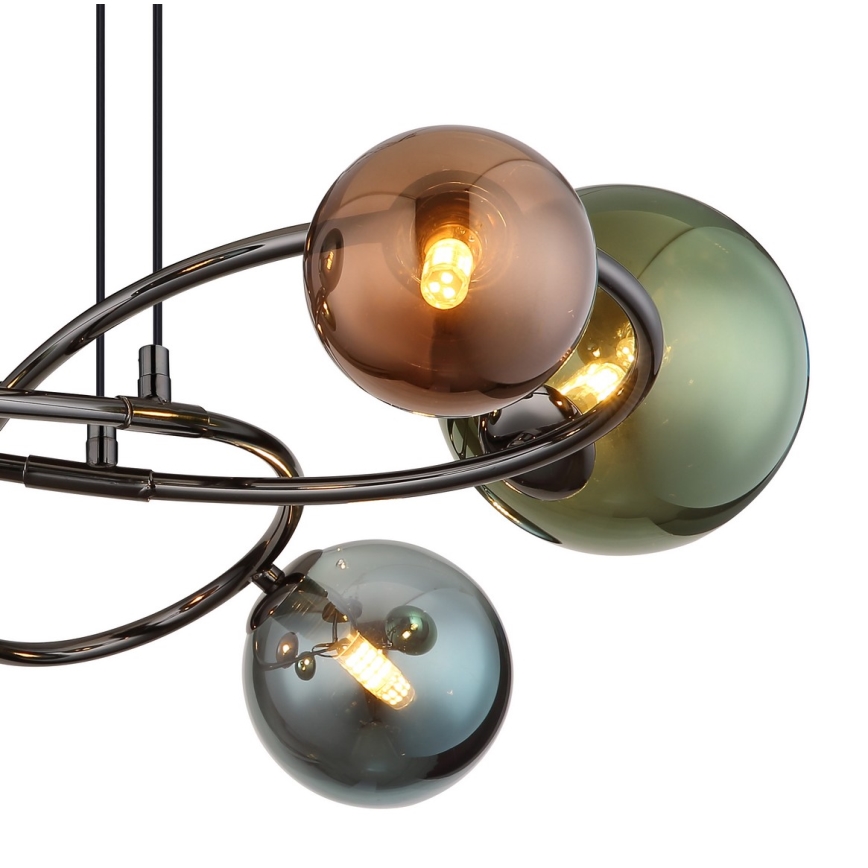 Globo - LED Lestenec na vrvici 6xG9/3,5W/230V