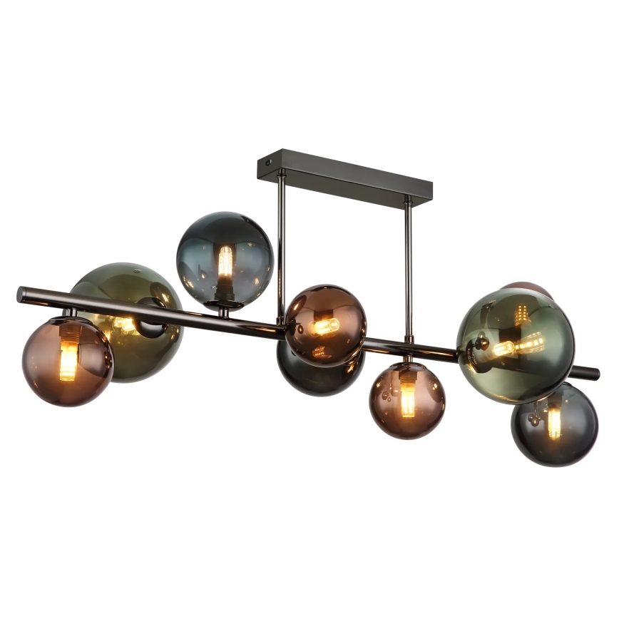 Globo - LED lestenec na drogu 9xG9/3W/230V