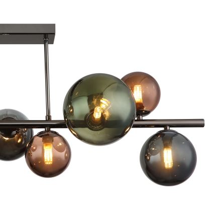 Globo - LED lestenec na drogu 9xG9/3W/230V