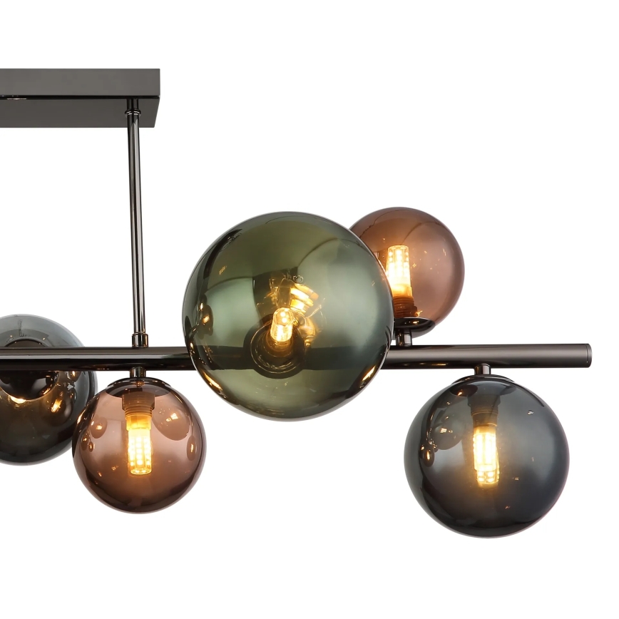 Globo - LED lestenec na drogu 9xG9/3W/230V