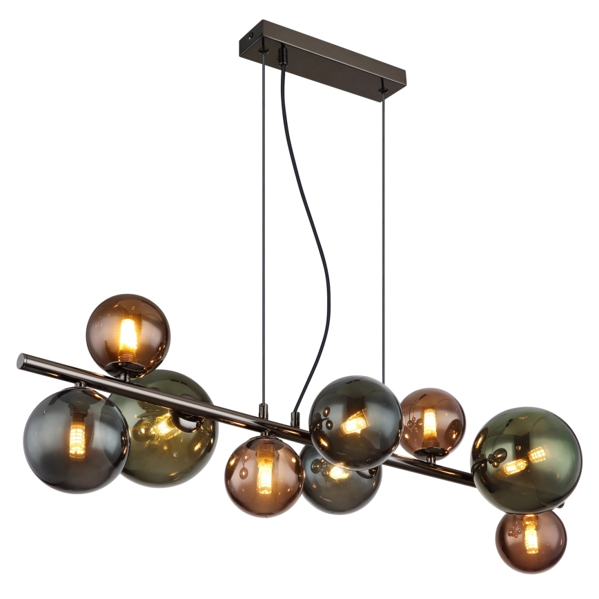 Globo - LED lestenec na vrvici 9xG9/3W/230V