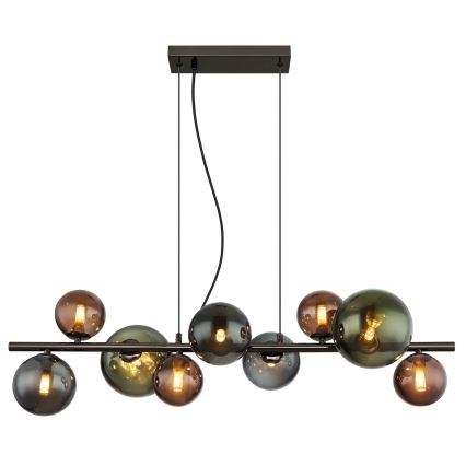 Globo - LED lestenec na vrvici 9xG9/3W/230V