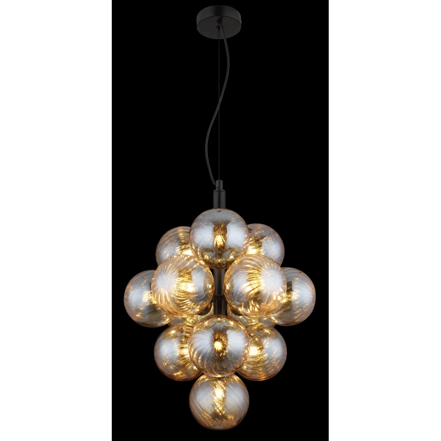 Globo - Lestenec na kablu 13xG9/4W/230V