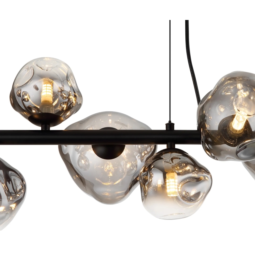Globo - Lestenec z jekleno vrvico 13xG9/5W/230V