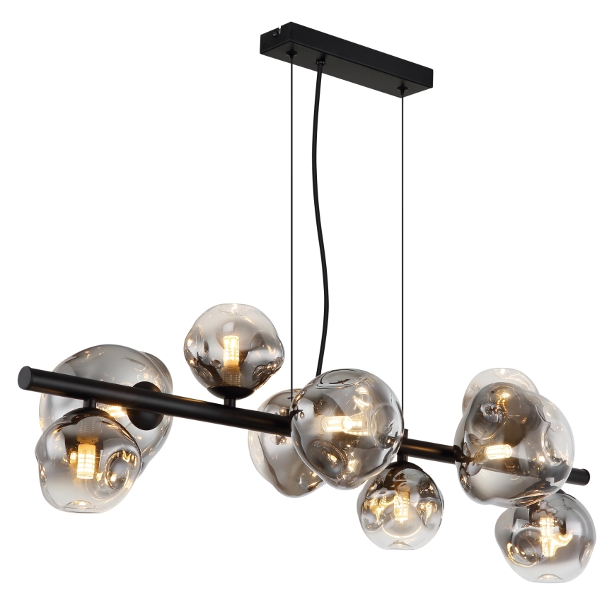 Globo - lestenec na kablu 9xG9/5W/230V