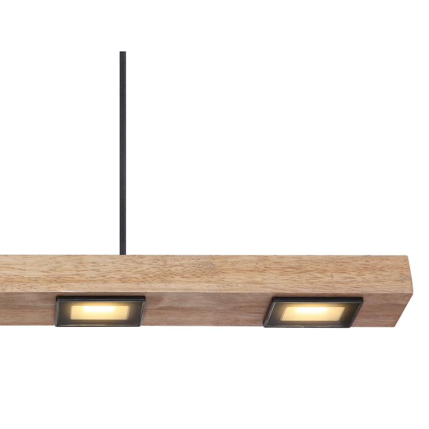 Globo - LED Lestenec na vrvici 6xLED/5W/230V