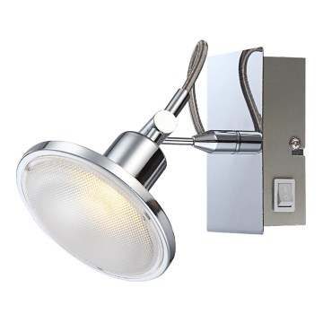 GLOBO 56953-1 - LED Reflektor AARON LED 1xLED/5W