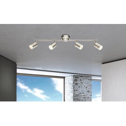 Globo - LED smerna svetilka 4xLED/4W/230V