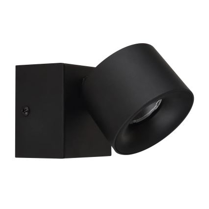 Globo - LED Stenski reflektor LED/6W/230V črna