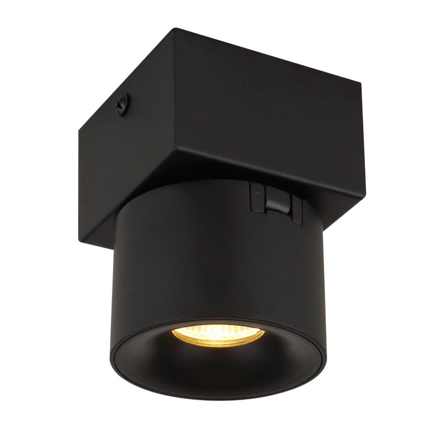 Globo - LED Stenski reflektor LED/6W/230V črna