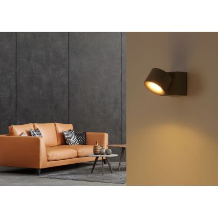 Globo - LED stensko točkovno svetilo LED/6W/230V